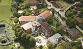 Foto: Luftaufnahme des Krankenhaus Middelburg
