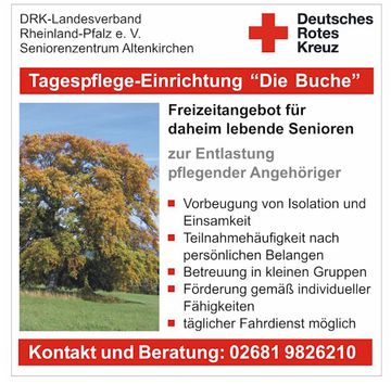 Foto: Anzeige der "Buche"